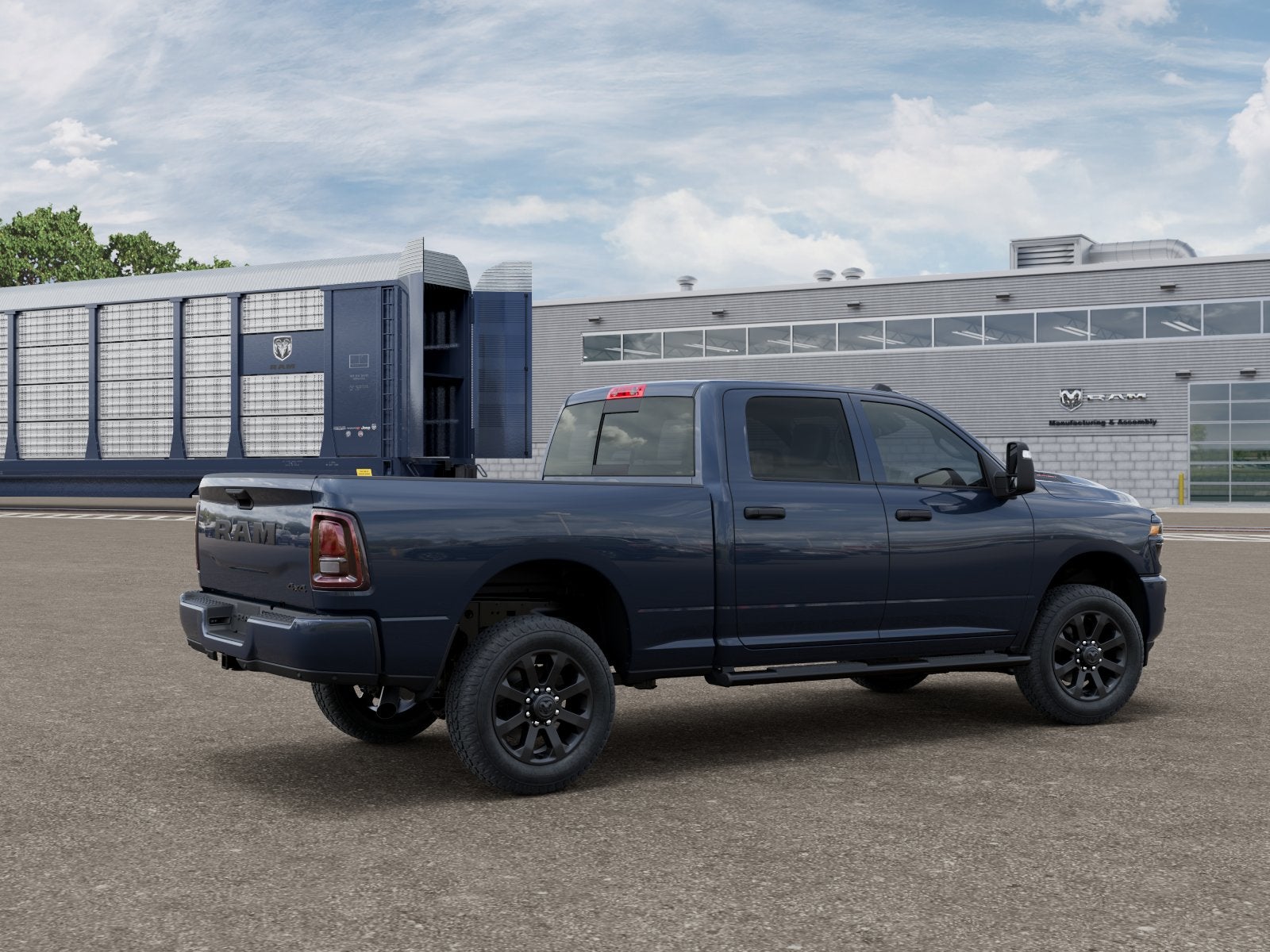 2026 RAM Ram 2500 Black Express