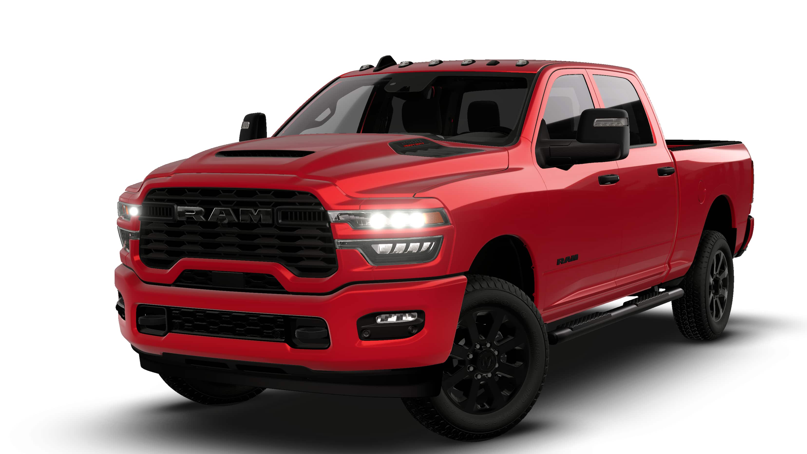 2026 RAM Ram 2500 Black Express