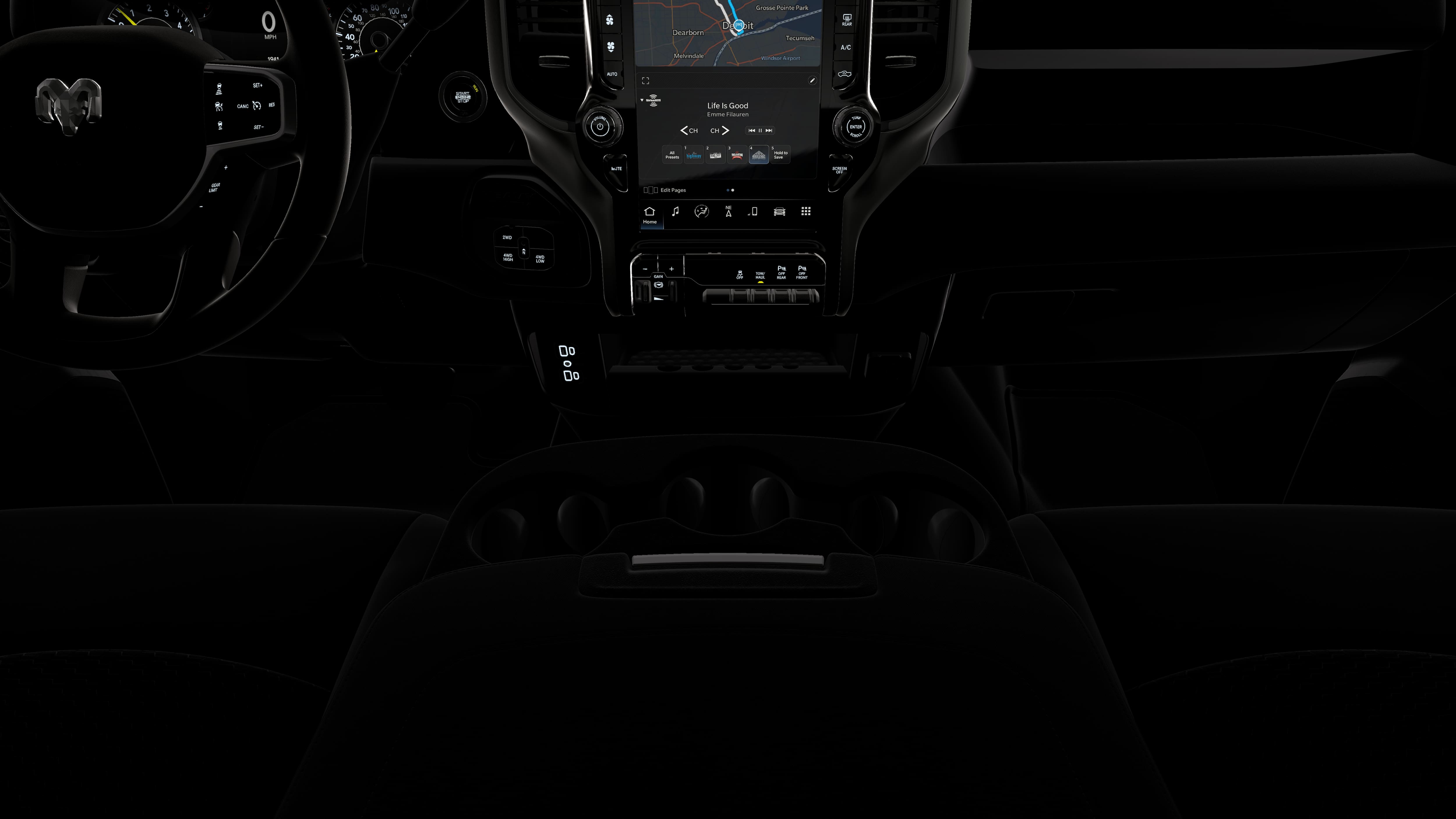 2026 RAM Ram 2500 Black Express