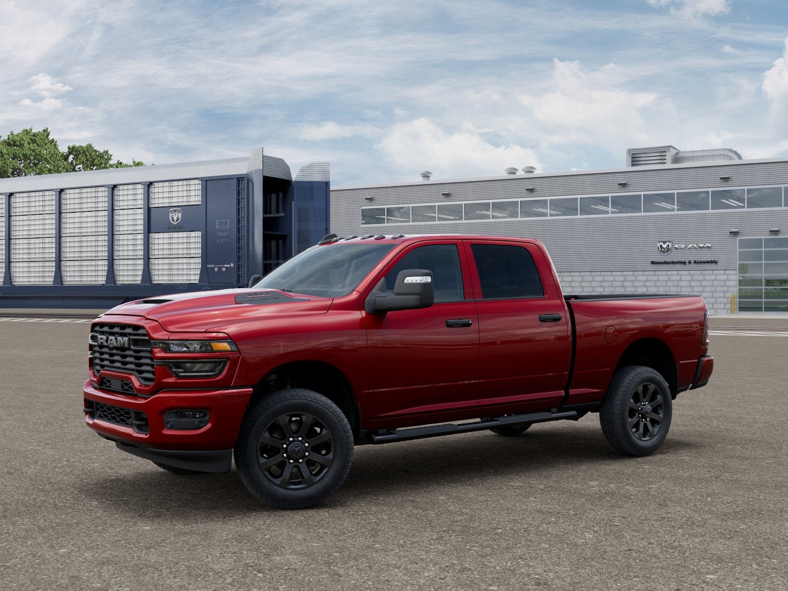 2026 RAM Ram 2500 Black Express