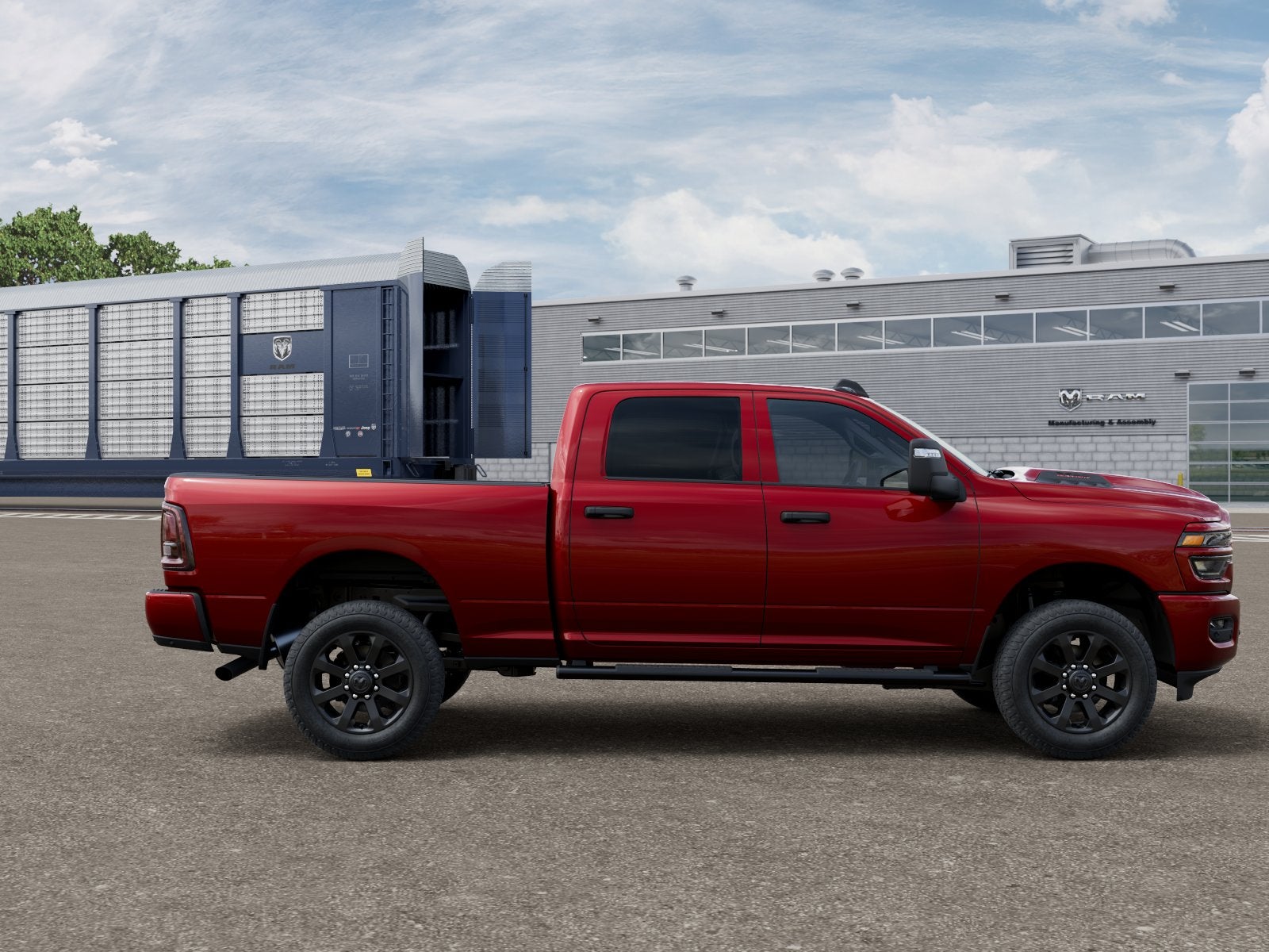 2026 RAM Ram 2500 Black Express