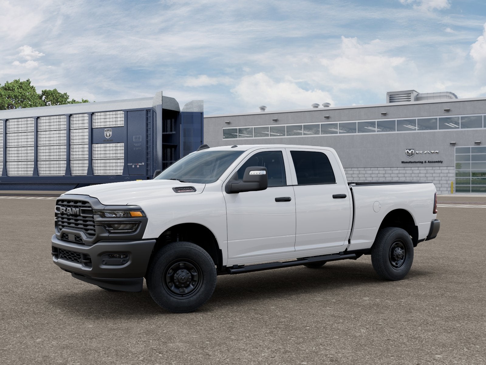 2026 RAM 2500 Tradesman 4X4 Crew Cab SWB's photo
