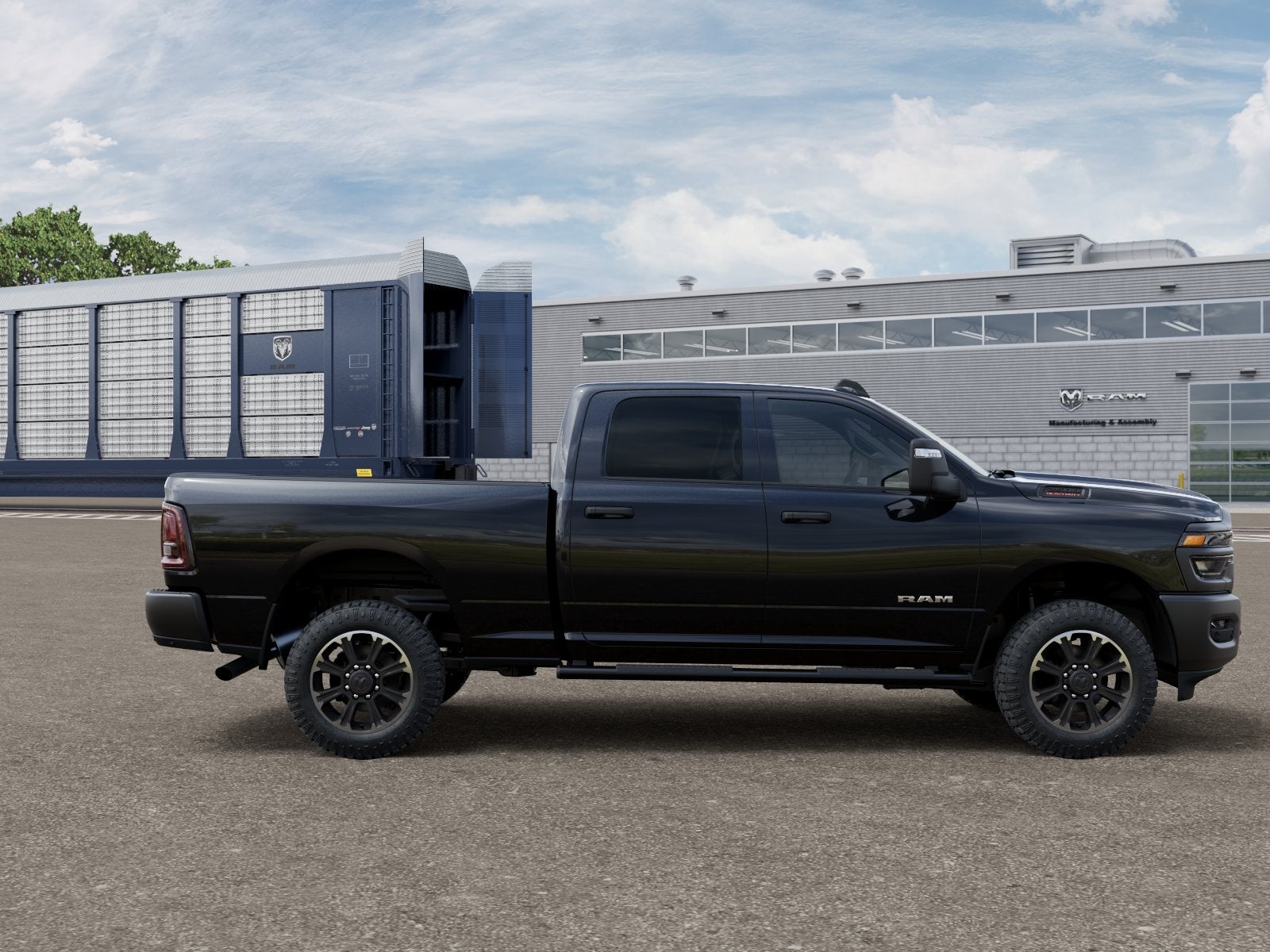 2027 RAM Ram 2500 Warlock