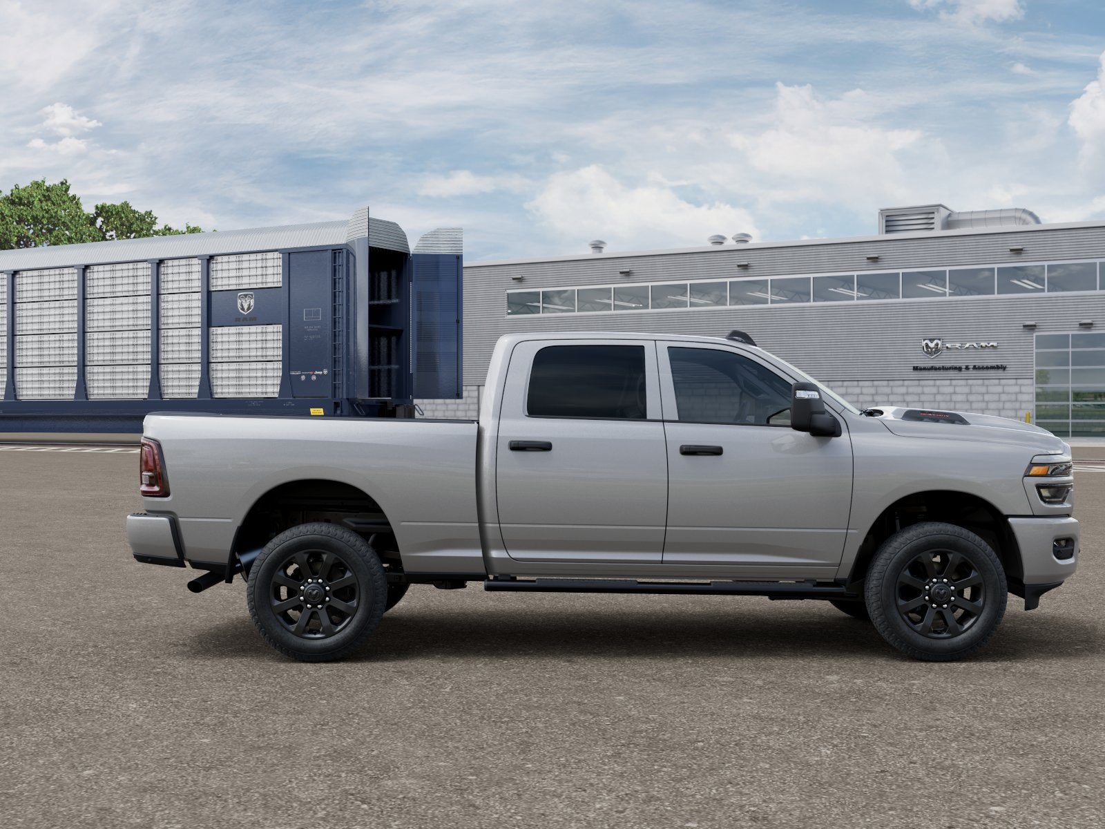 2026 RAM Ram 2500 Black Express
