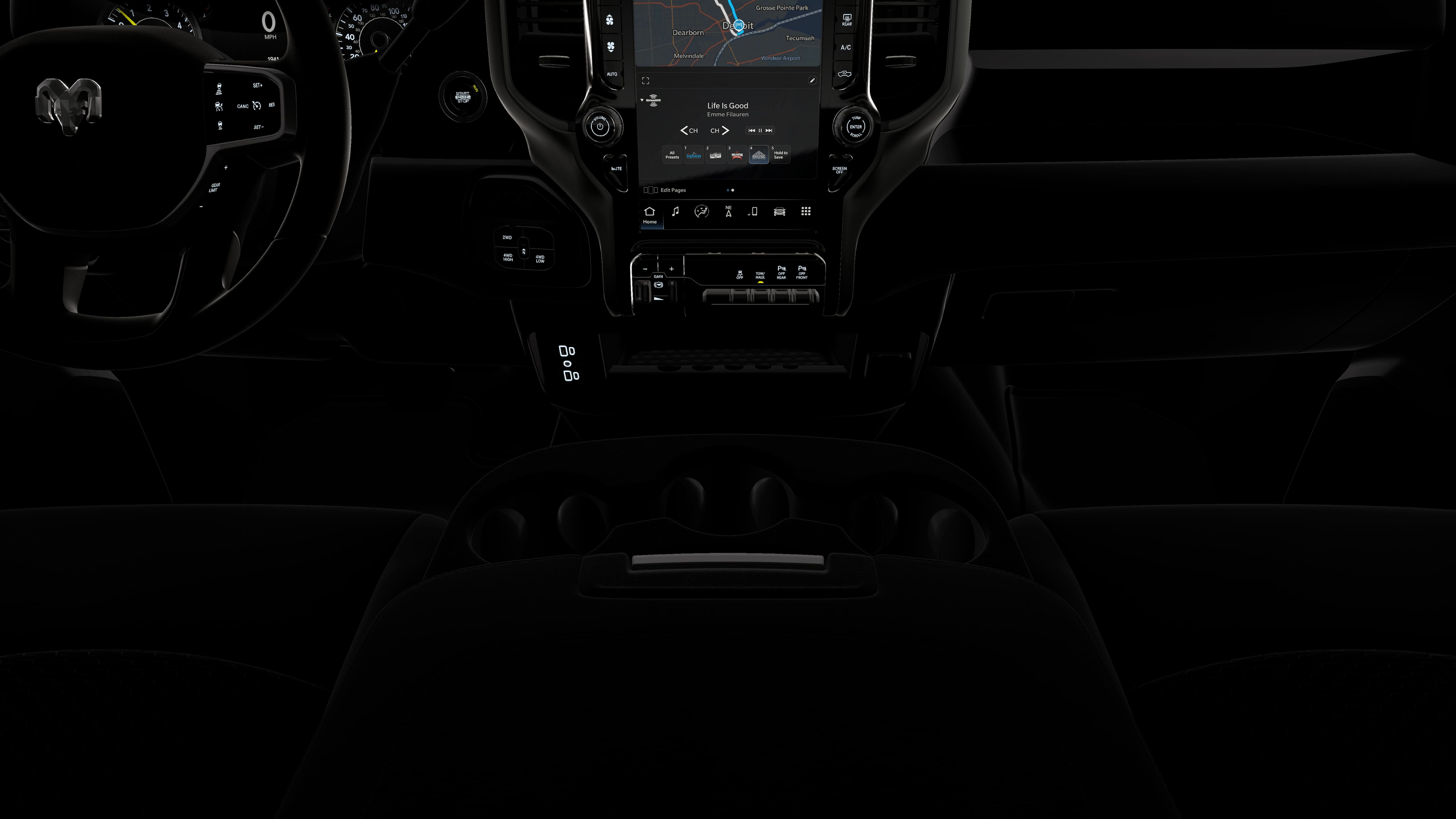 2026 RAM Ram 2500 Black Express