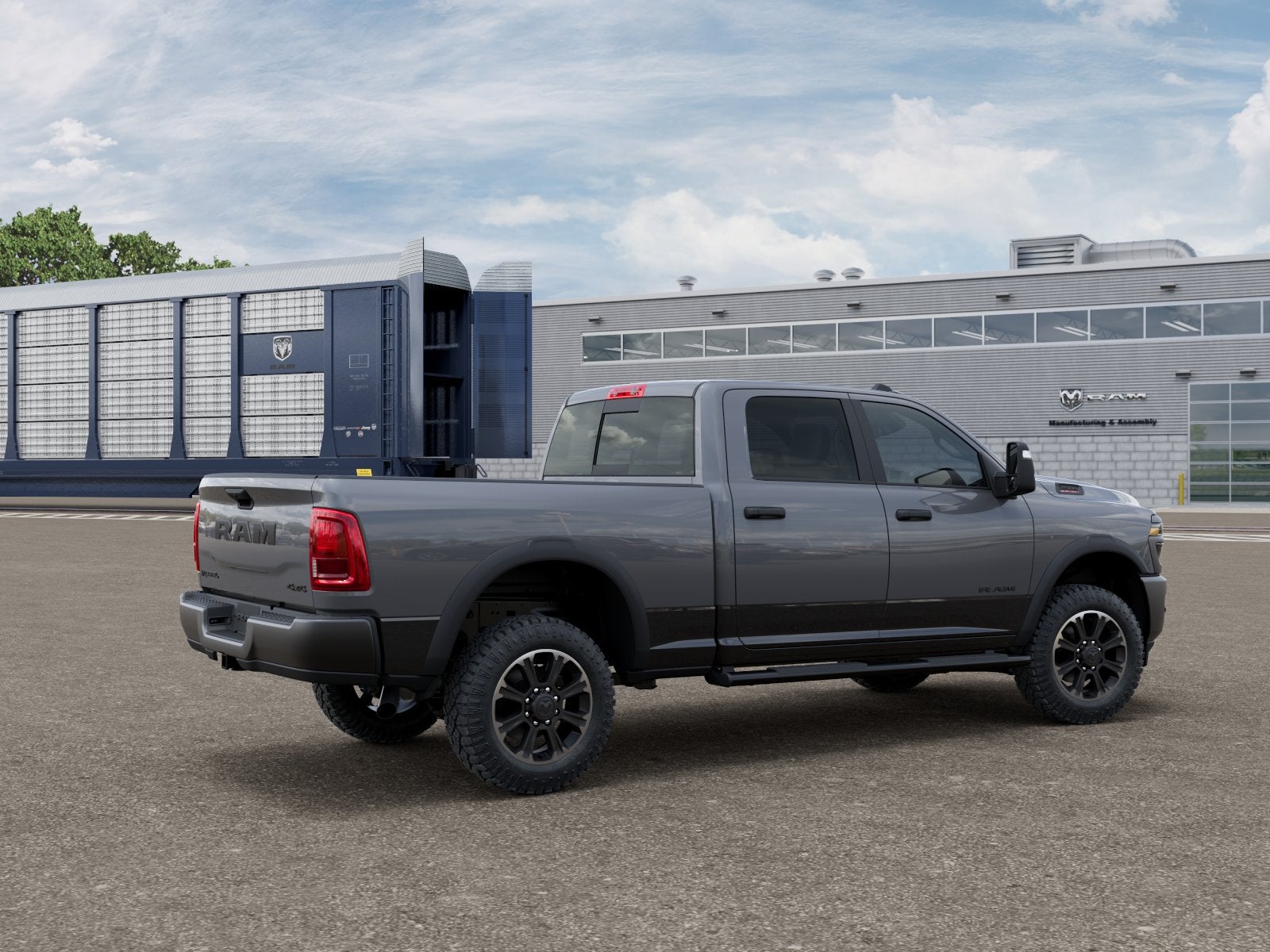 2026 RAM Ram 2500 Rebel