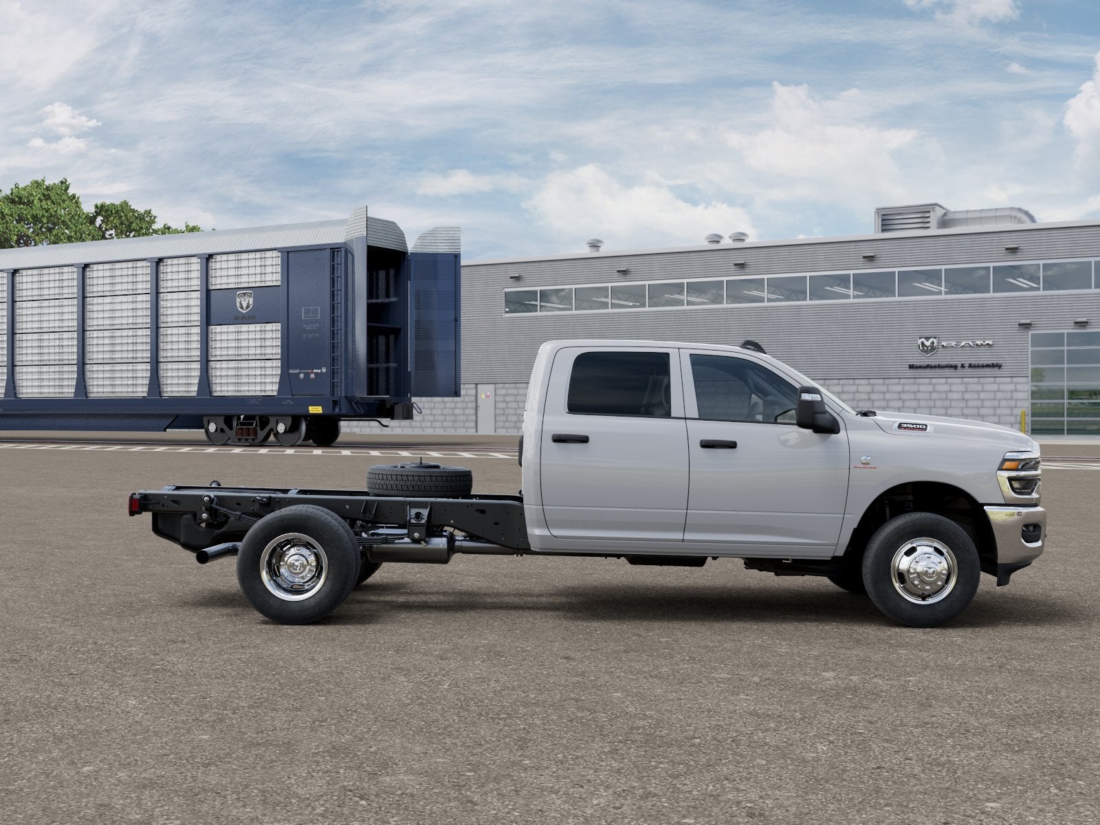 2026 RAM Ram 3500 Chassis Cab Tradesman