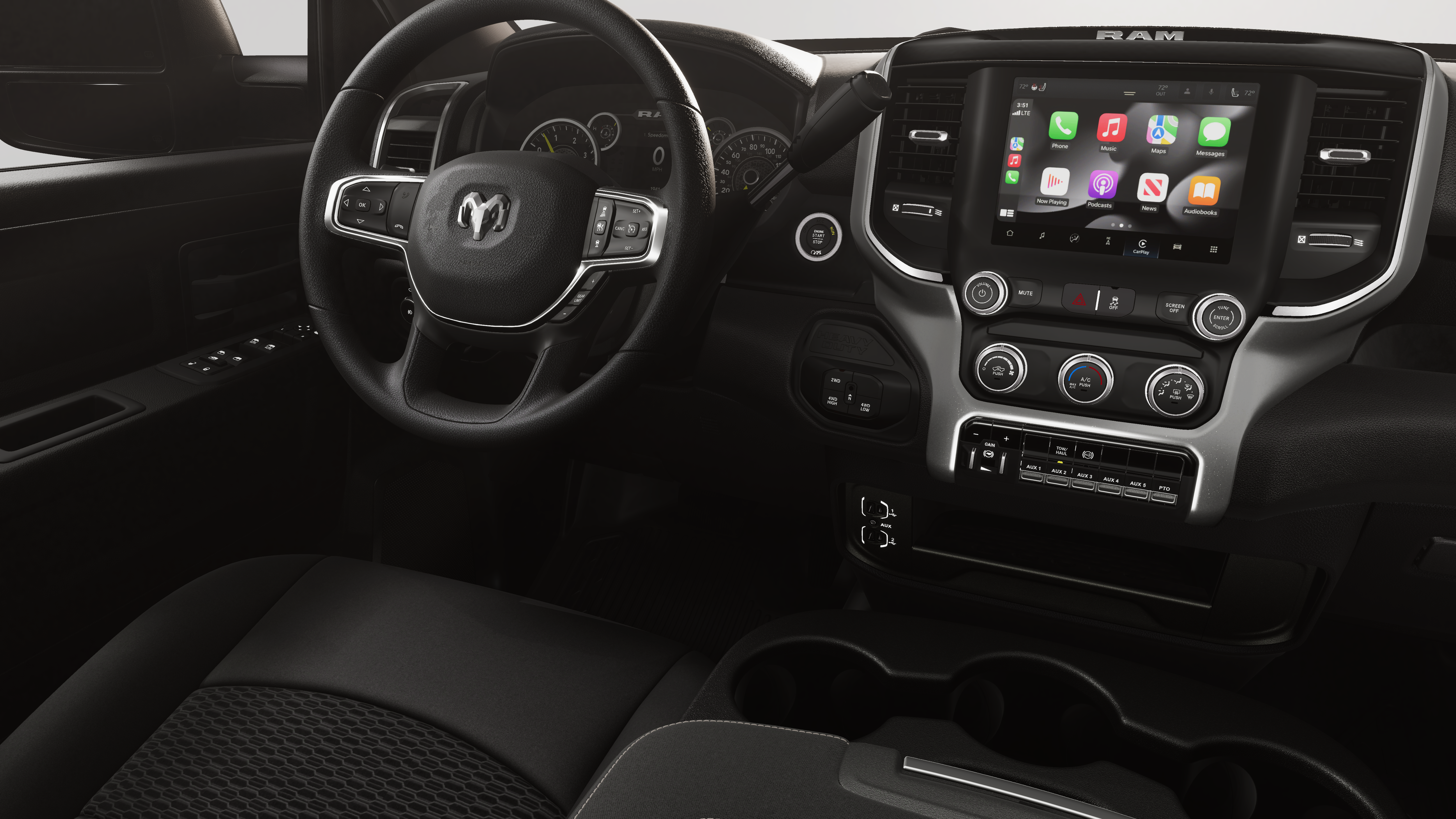 2026 RAM Ram 3500 Chassis Cab Tradesman