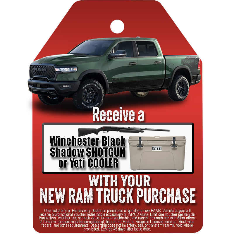 New RAM Truck September 2026 Promotion