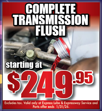 COMPLETE TRANSMISSION FLUSH