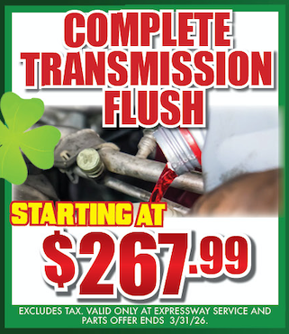 COMPLETE TRANSMISSION FLUSH