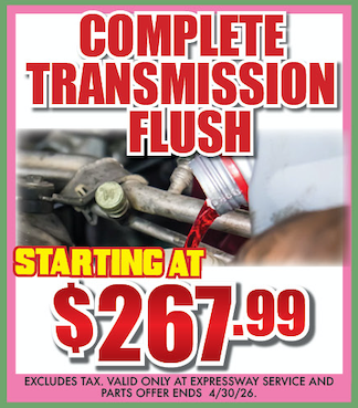 COMPLETE TRANSMISSION FLUSH