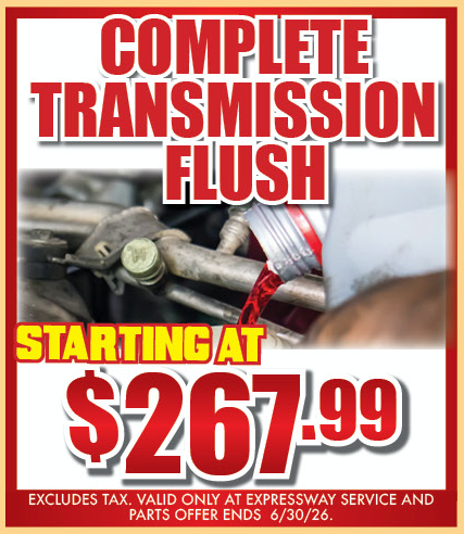COMPLETE TRANSMISSION FLUSH