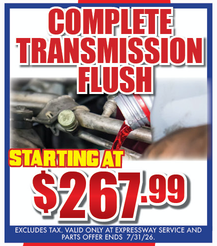 COMPLETE TRANSMISSION FLUSH