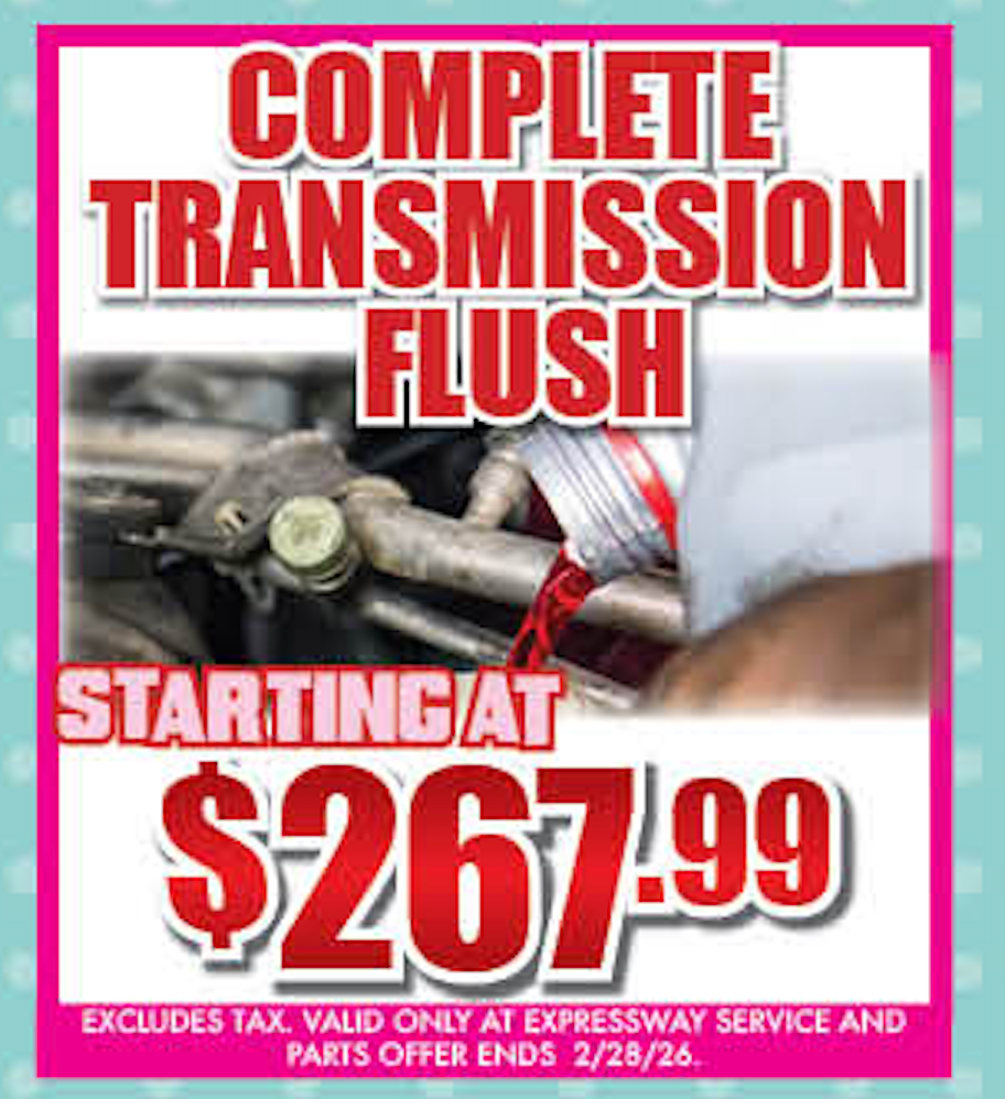 COMPLETE TRANSMISSION FLUSH