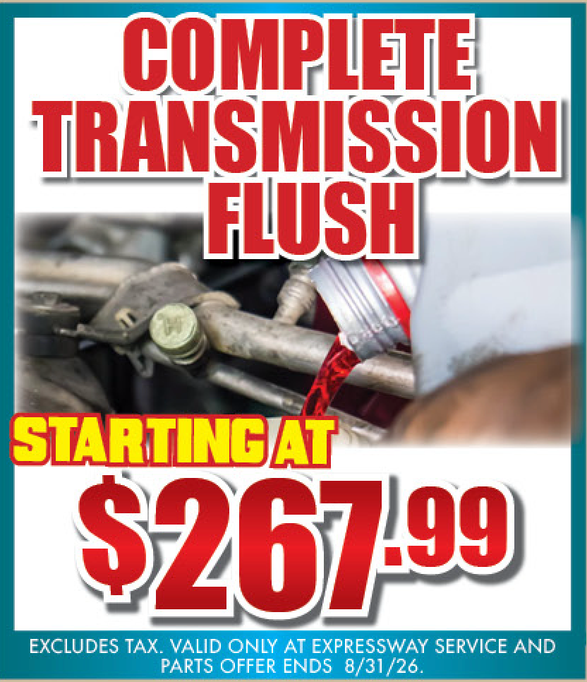 COMPLETE TRANSMISSION FLUSH