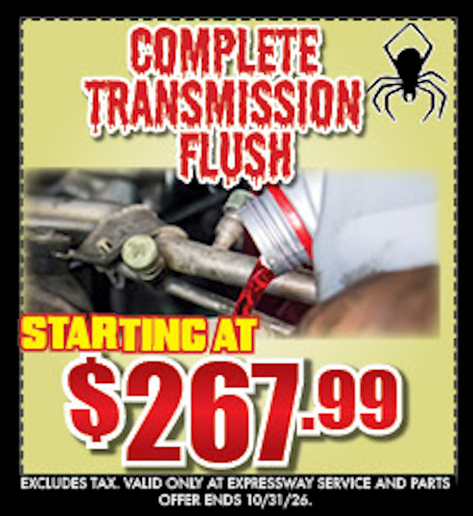 COMPLETE TRANSMISSION FLUSH