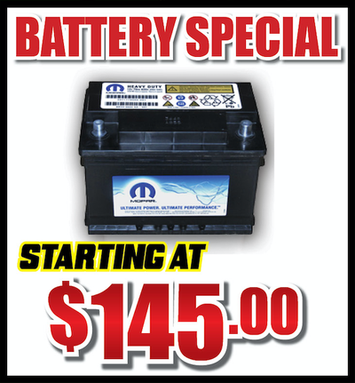 BATTERY SPECIAL