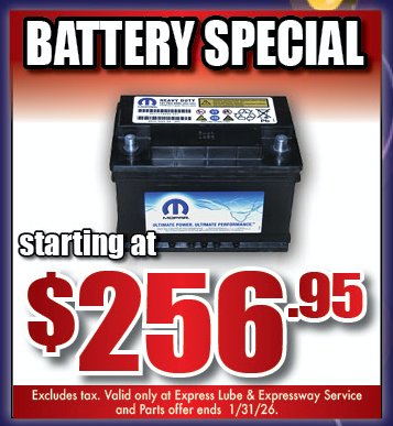 BATTERY SPECIAL