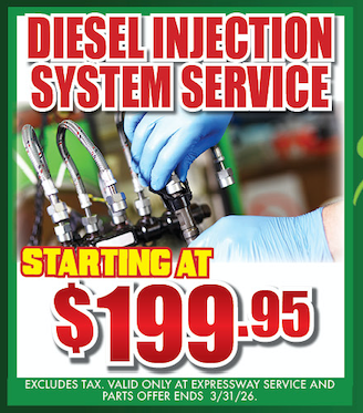 DIESEL INJECTION SYSTEM SERVICE