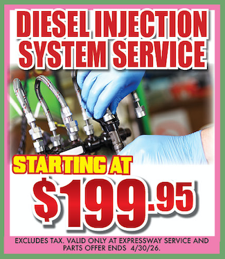 DIESEL INJECTION SYSTEM SERVICE