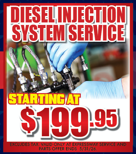 DIESEL INJECTION SYSTEM SERVICE
