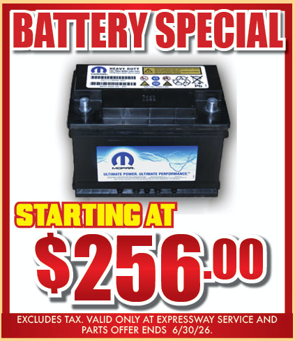 BATTERY SPECIAL