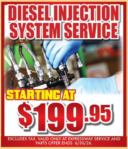 DIESEL INJECTION SYSTEM SERVICE