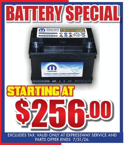 BATTERY SPECIAL