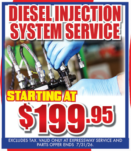 DIESEL INJECTION SYSTEM SERVICE