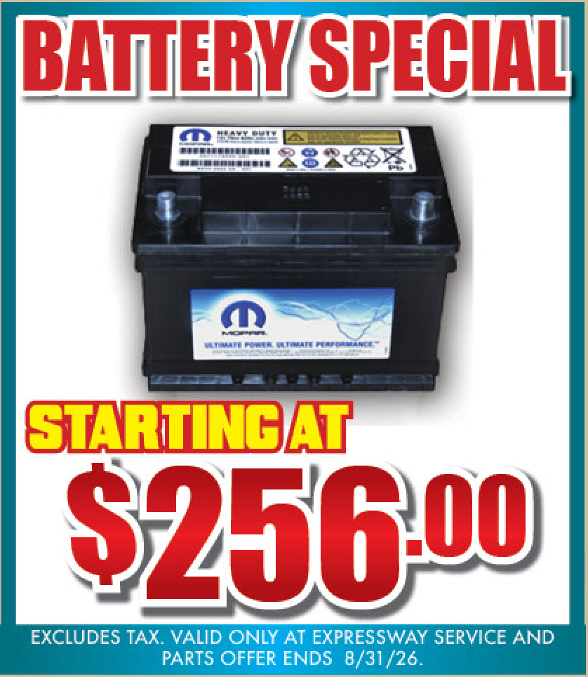 BATTERY SPECIAL