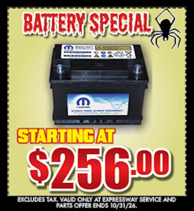 BATTERY SPECIAL
