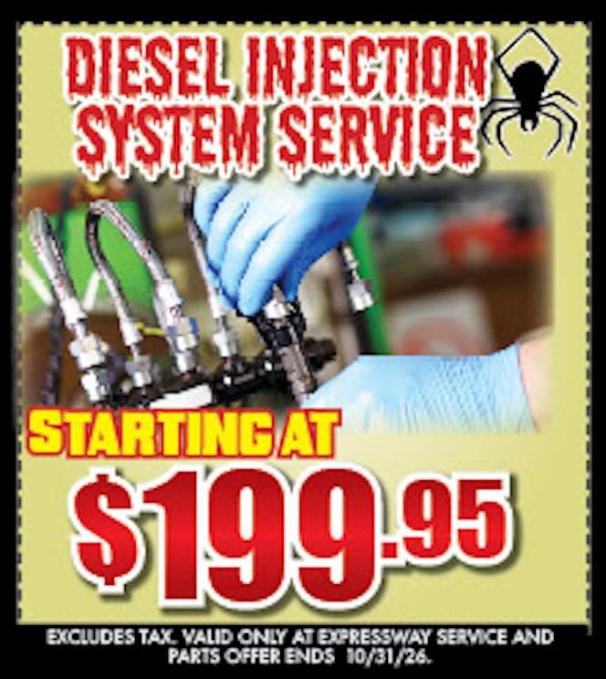 DIESEL INJECTION SYSTEM SERVICE