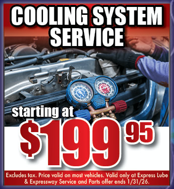 COOLING SYSTEM SERVICE