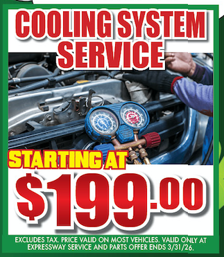 COOLING SYSTEM SERVICE
