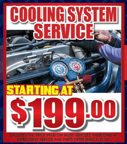 COOLING SYSTEM SERVICE