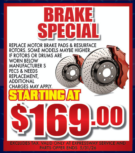BRAKE SPECIAL