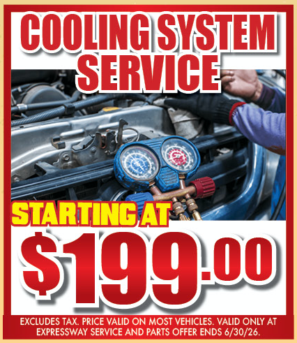 COOLING SYSTEM SERVICE