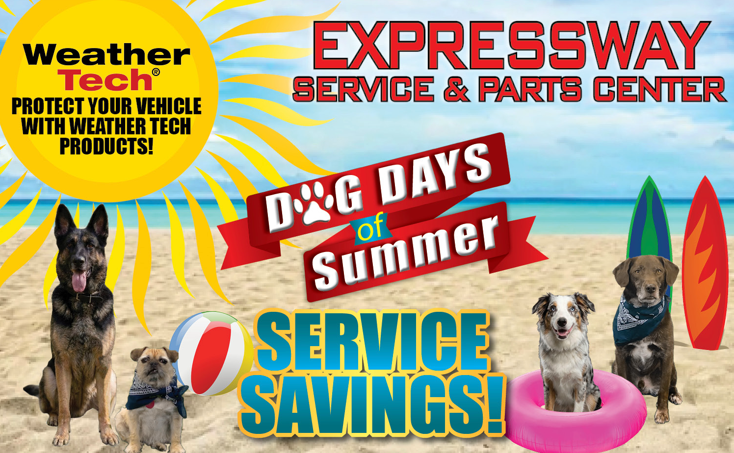 Current Print Ad at Expressway Dodge Inc in Evansville IN