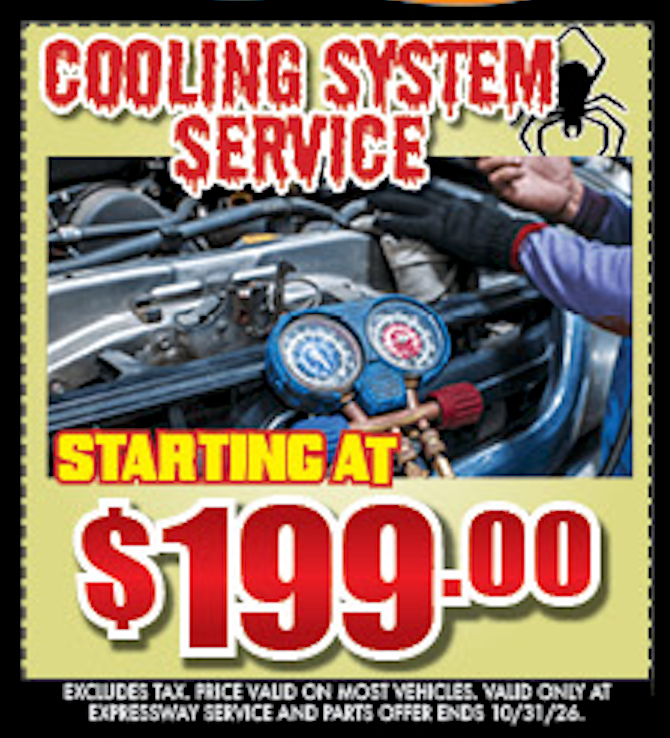 COOLING SYSTEM SERVICE