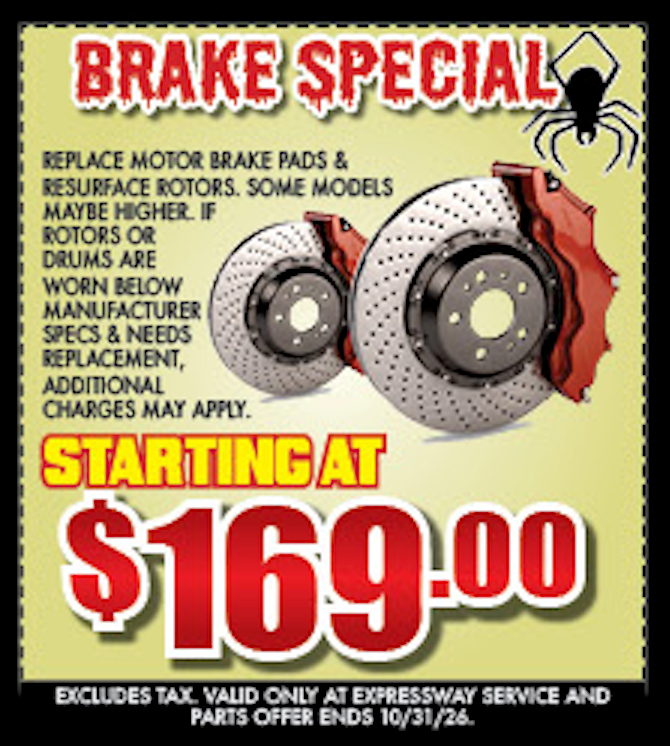BRAKE SPECIAL
